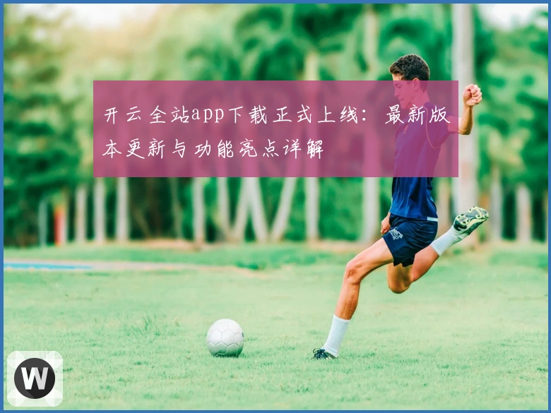 开云全站app下载正式上线：最新版本更新与功能亮点详解